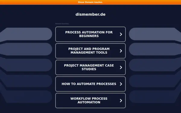 dismember.de