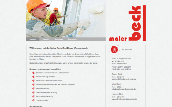 www.maler-beck-gmbh.de