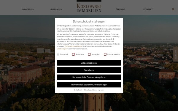 www.kozlowski-immobilien.de