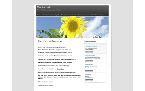 max-kriegisch.de