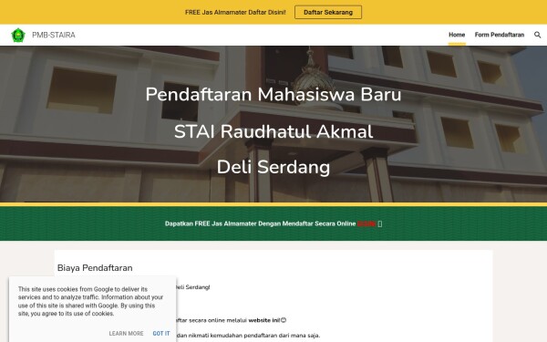 pmb.staira.ac.id