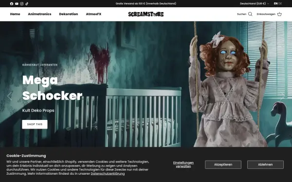 screamstore.de
