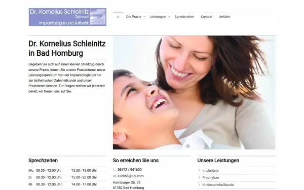 www.drschleinitz.de
