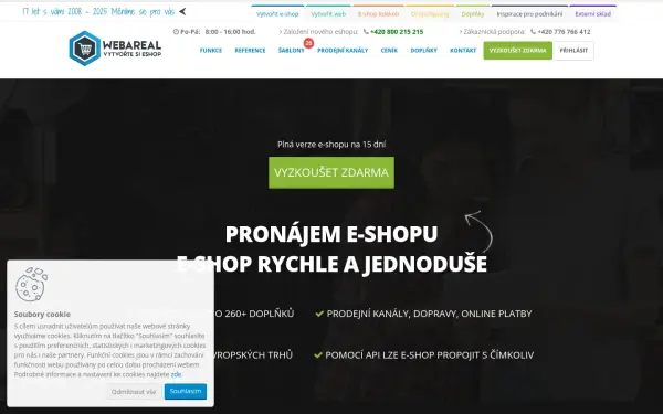 www.webareal.cz