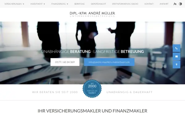 www.andre-muellers-maklerbuero.de
