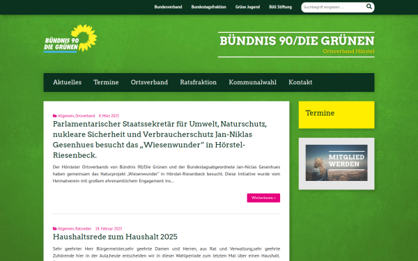 gruene-hoerstel.de