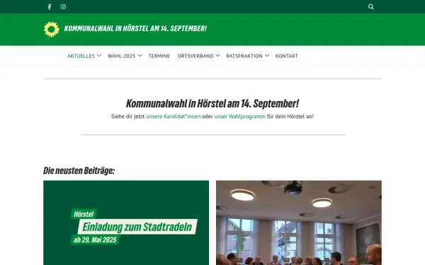 gruene-hoerstel.de