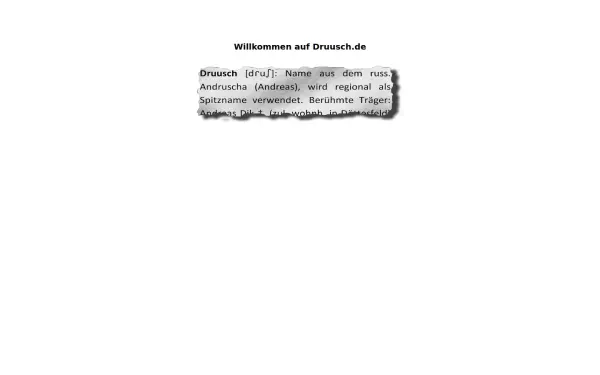 druusch.de