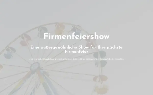 firmenfeiershow.de
