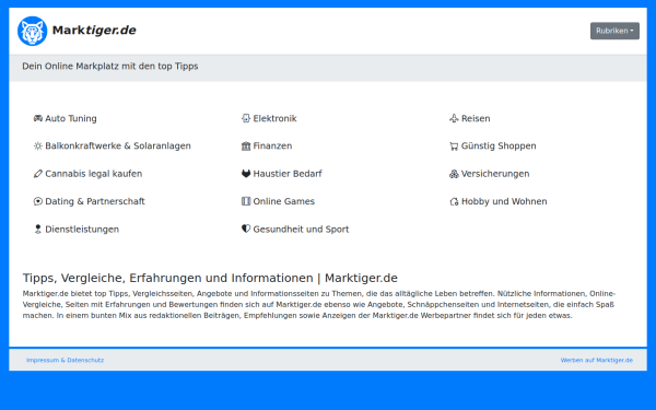marktiger.de