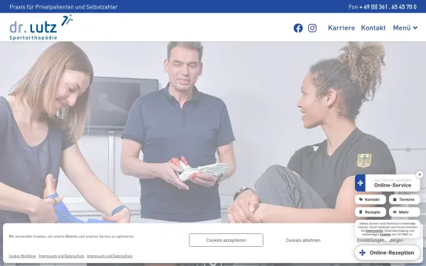 www.drlutz-sportmedizin.de