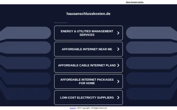 hausanschlusskosten.de