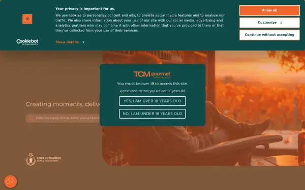 www.gourmetencasa-tcm.com