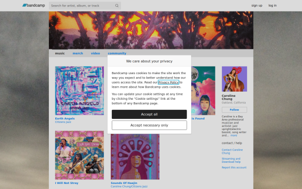 carolinechung.bandcamp.com
