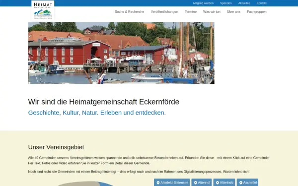 www.heimatgemeinschaft-eck.de