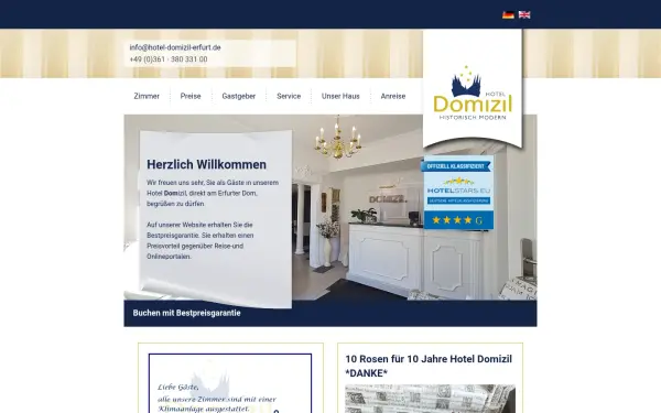 hotel-domizil-erfurt.de