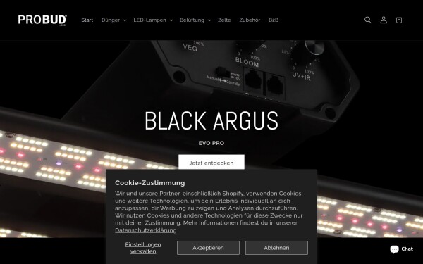 www.probud-shop.de