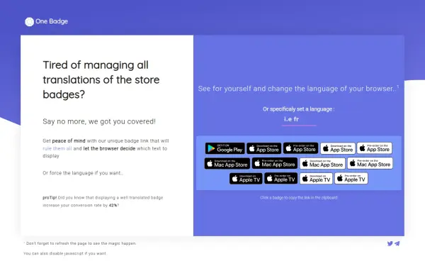 one-badge.com