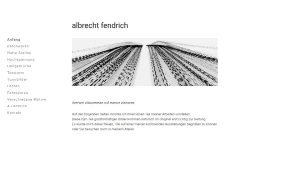 www.albrechtfendrich.de