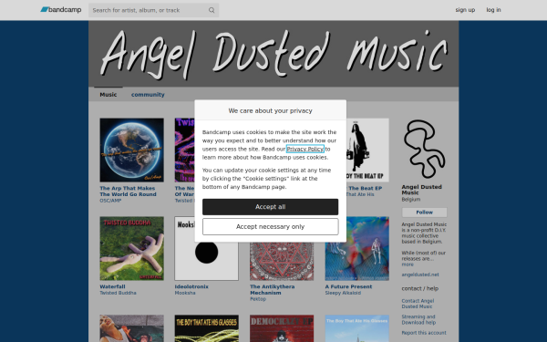 angeldustedmusic.bandcamp.com