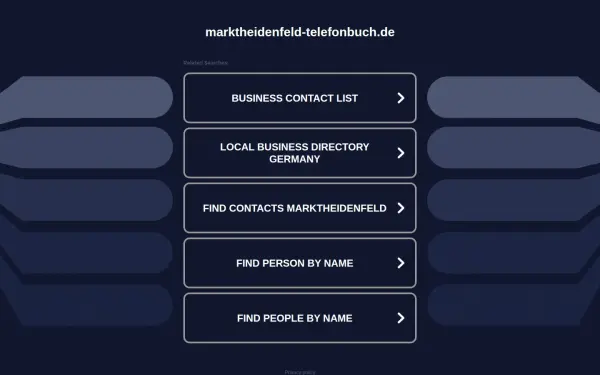 marktheidenfeld-telefonbuch.de