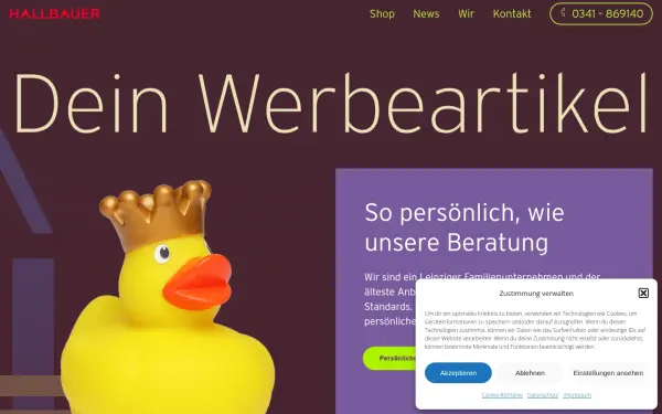 hallbauer.de
