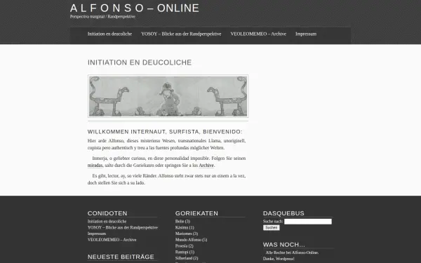 www.alfonso-online.de