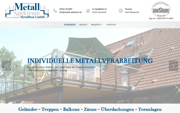 www.metall-spektrum.de