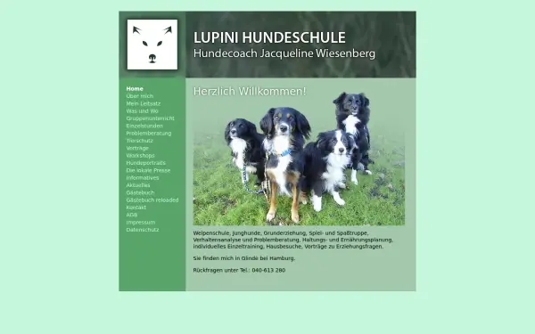 lupini-hundeschule.de