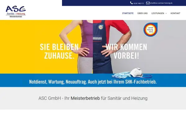 www.asc-sanitaer-heizung.de
