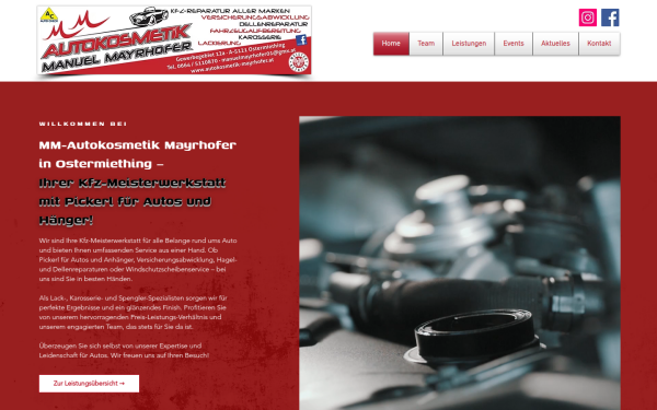 www.autokosmetik-mayrhofer.at