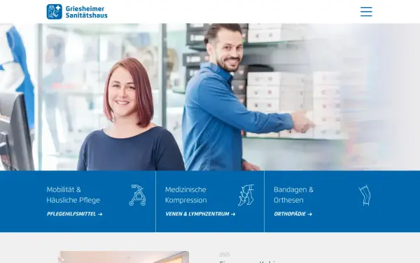 www.griesheimer-sanitaetshaus.de