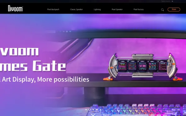 divoom-gz.com