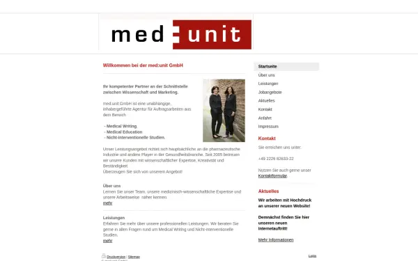 www.medunit.de