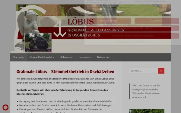 www.grabmale-loebus.de