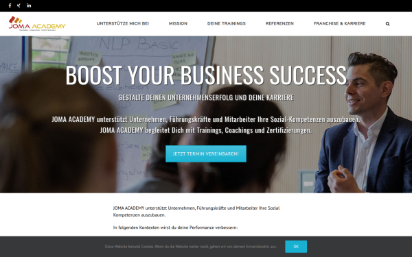 www.jomaacademy.com