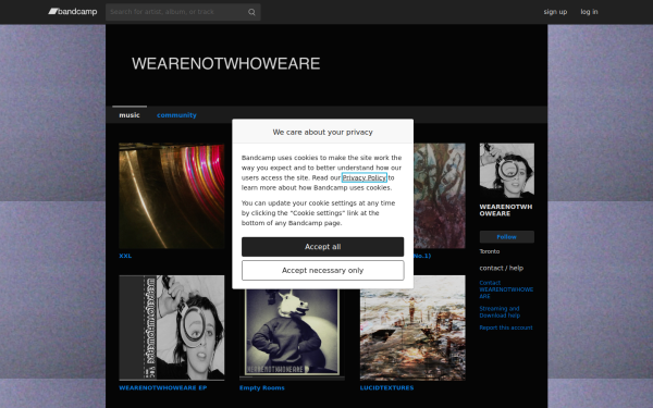 wearenotwhoweare.bandcamp.com