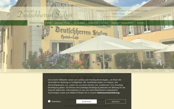 deutschherren-stuben.de