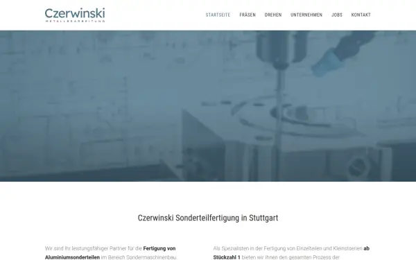 www.cz-metallbearbeitung.de