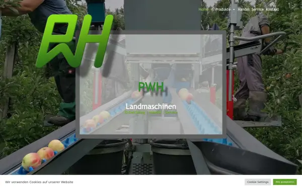 www.pwh-landmaschinentechnik.de