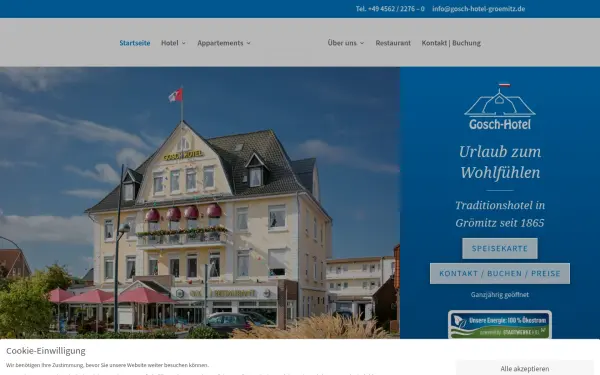 gosch-hotel-groemitz.de