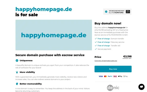happyhomepage.de