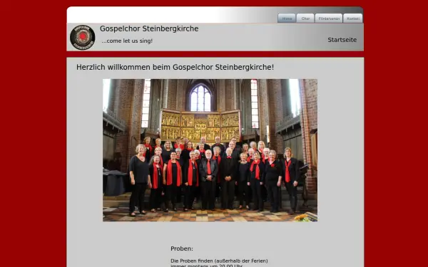 gospelchor-steinbergkirche.de