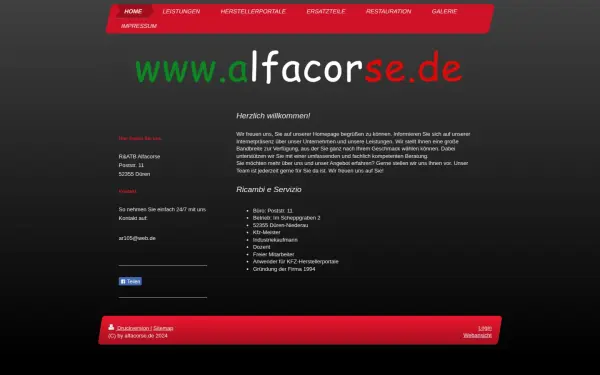 www.alfacorse.de