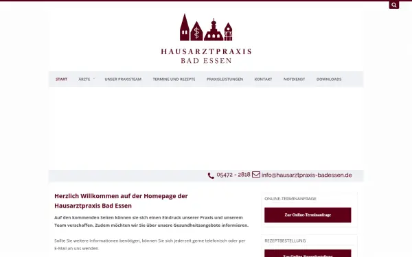 www.hausarztpraxis-badessen.de