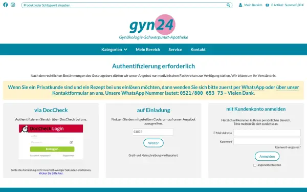 www.gyn24.de