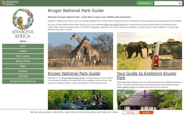 www.krugerpark.co.za