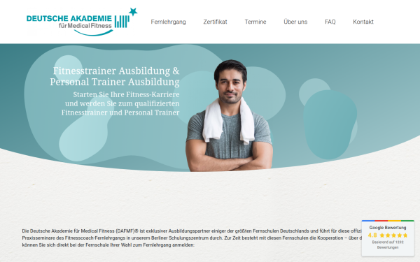 fitnesscoach-ausbildung.de