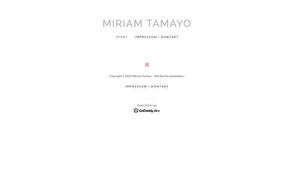 miriamtamayo.com