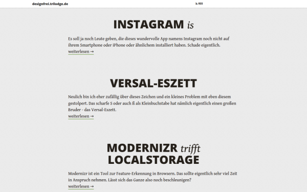 designfrei.trilodge.de